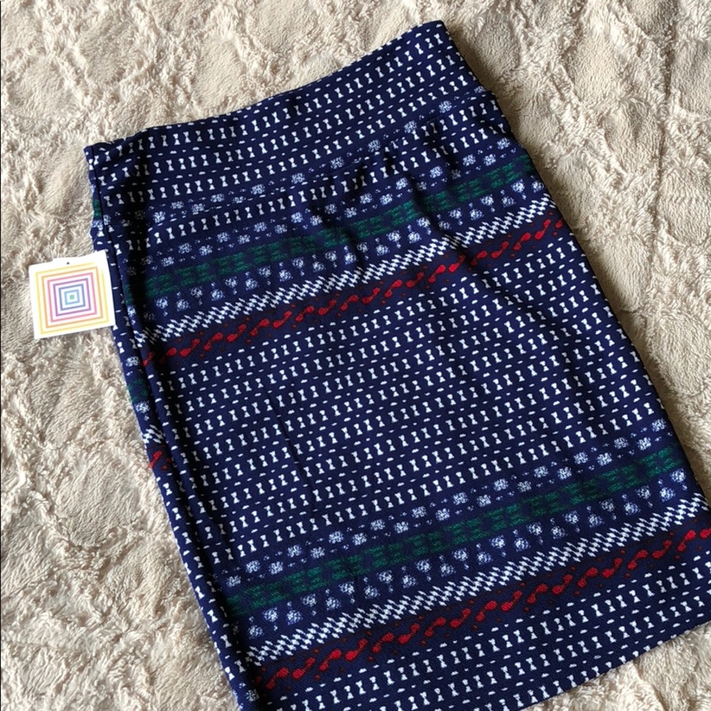 LuLaRoe Cassie pencil skirt